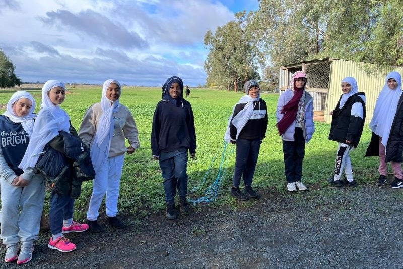 Year 5 and 6 Girls Camp Kookaburra